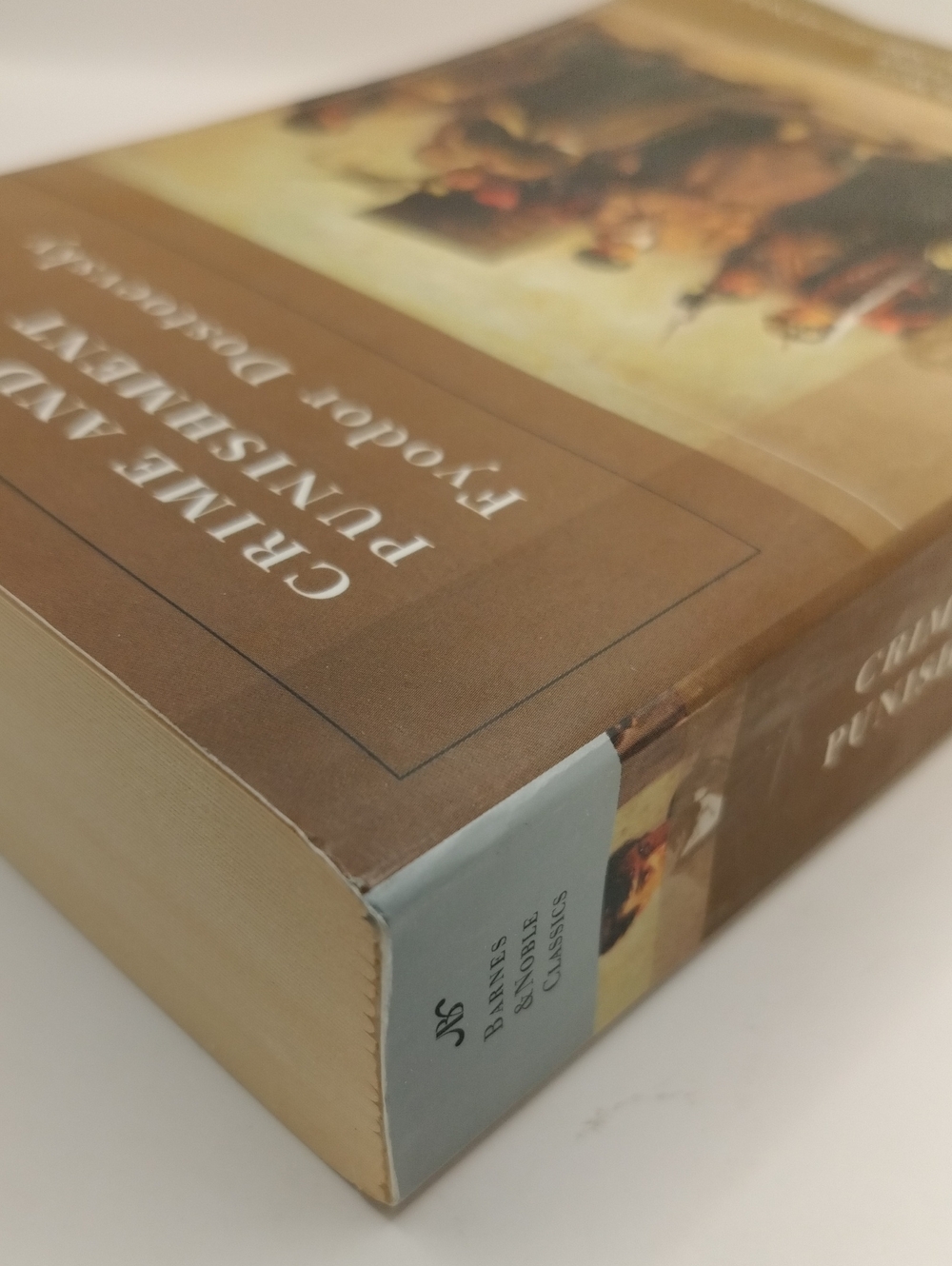 Crime And Punishment Dostoevsky Paperback Book Barnes & Noble Classics VTG 2007 - Picture 4 of 10
